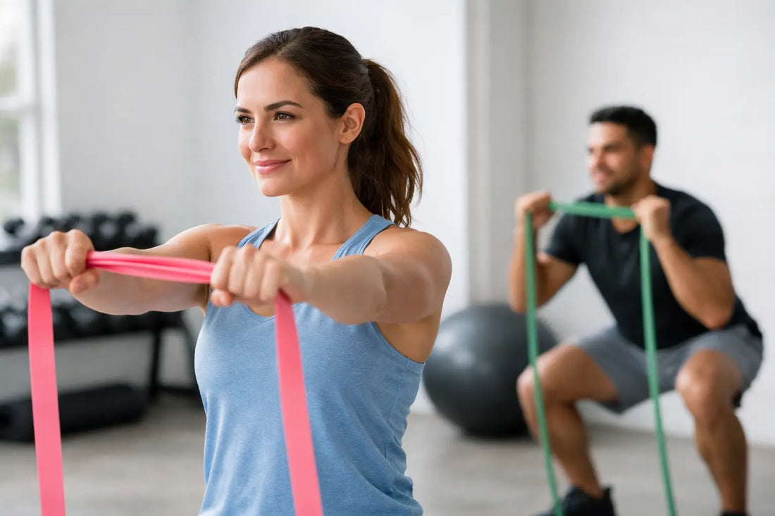 Band Workouts for Beginners That Actually Work