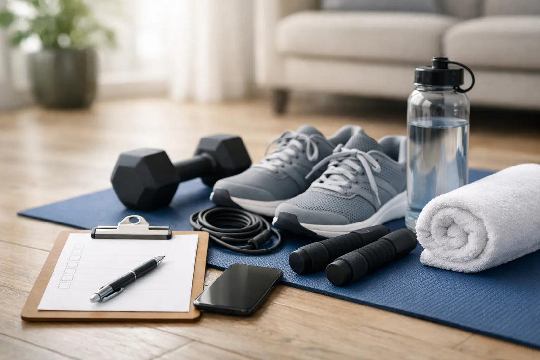 Home Workout Checklist for Beginners