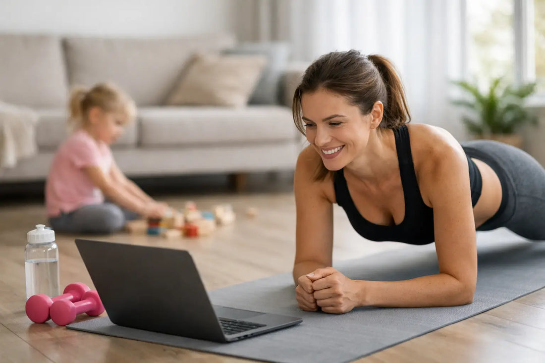 Are Home Workouts Effective for Busy Moms?