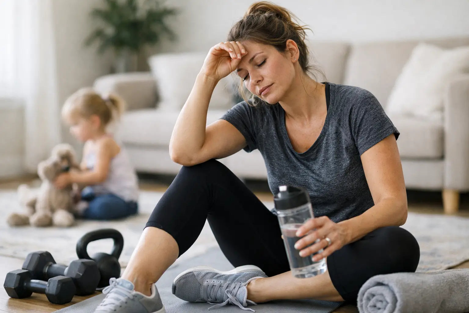Best Workout Routine for Tired Moms