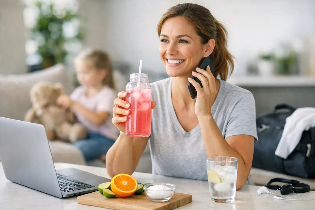 Best Electrolyte Drink for Busy Moms