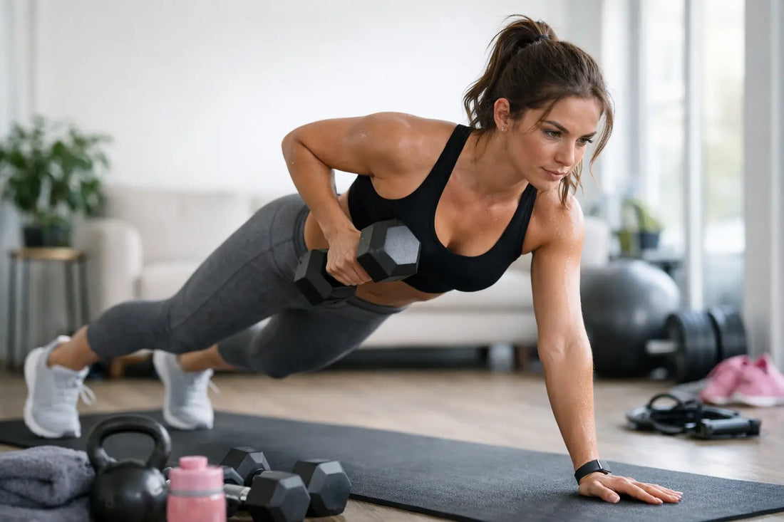 20 Minute Full Body Workout for Women