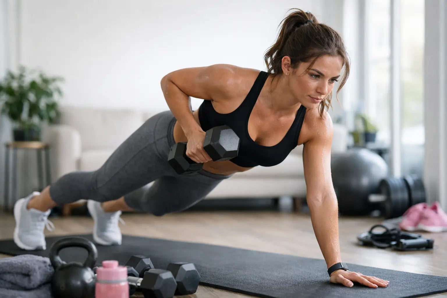20 Minute Full Body Workout for Women