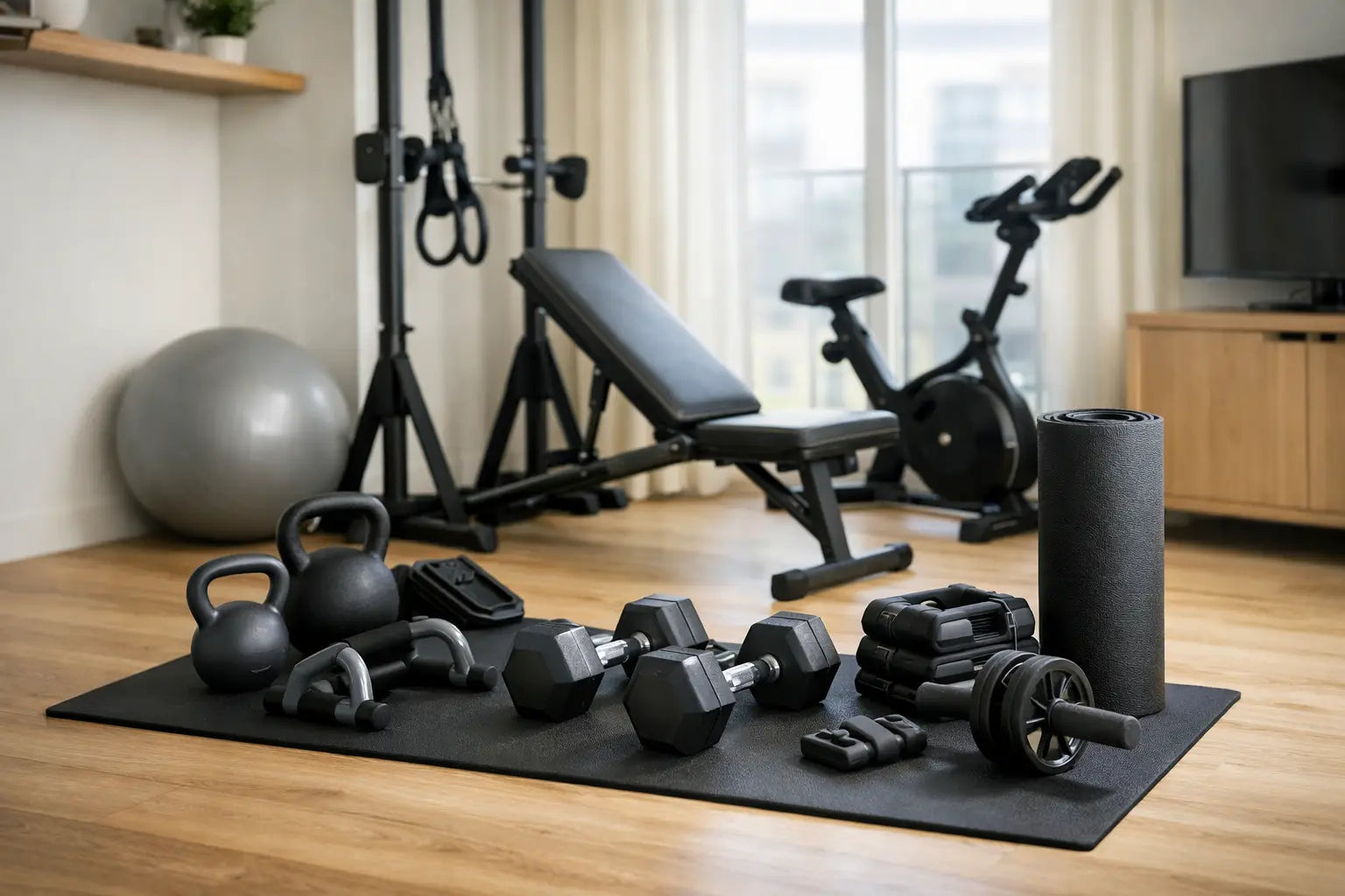 Best Home Workout Equipment for Small Spaces