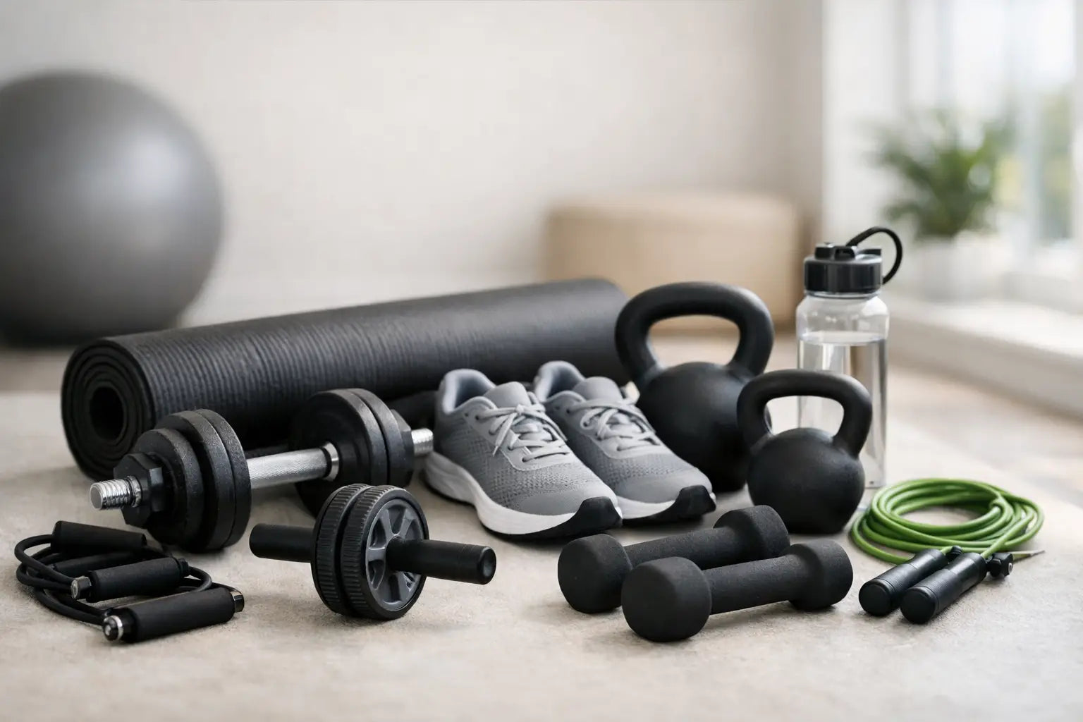 What Workout Equipment Do Beginners Need?