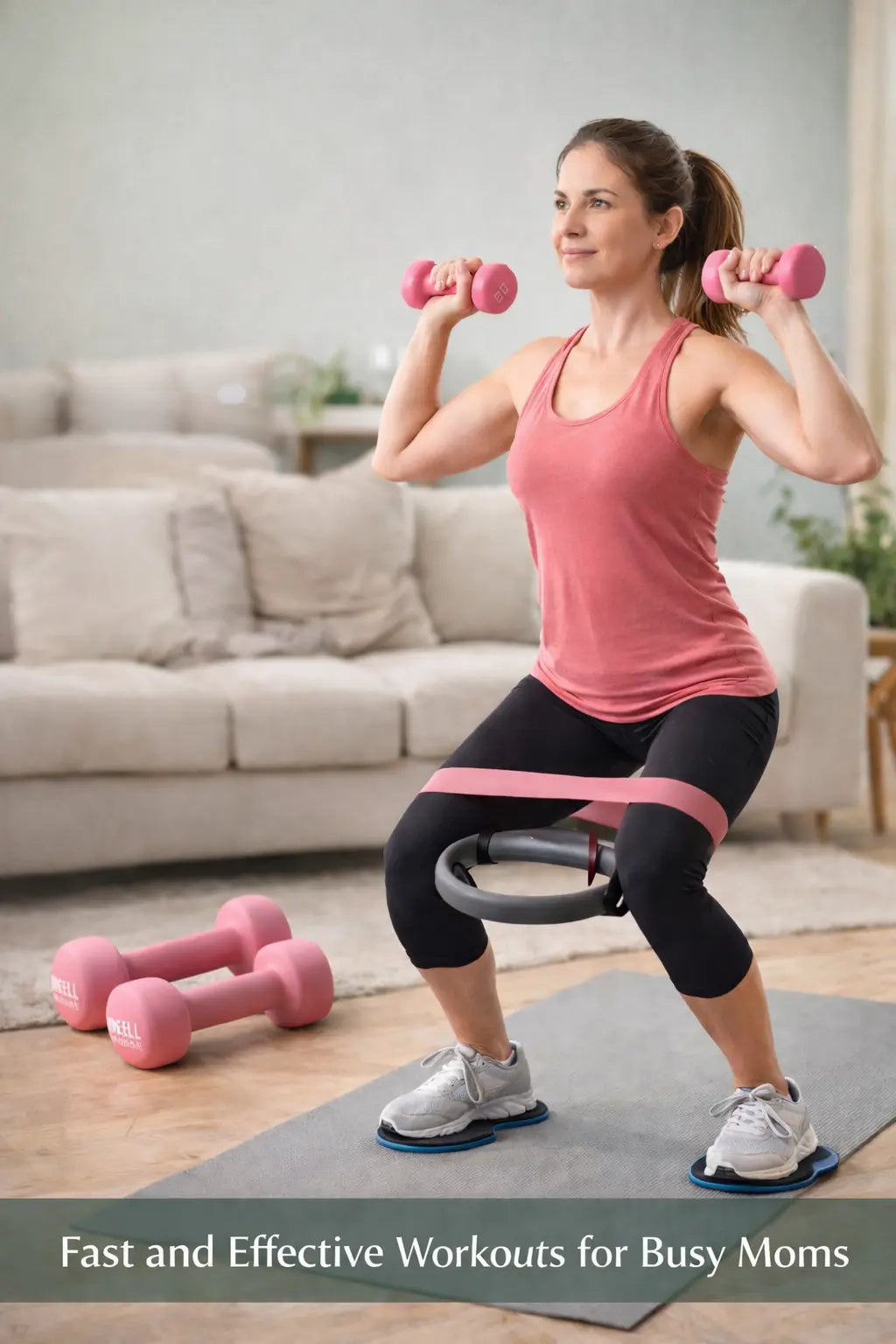 Best Home Workout Equipment for Busy Moms (Small Spaces, Real Results) SustainaFit LLC