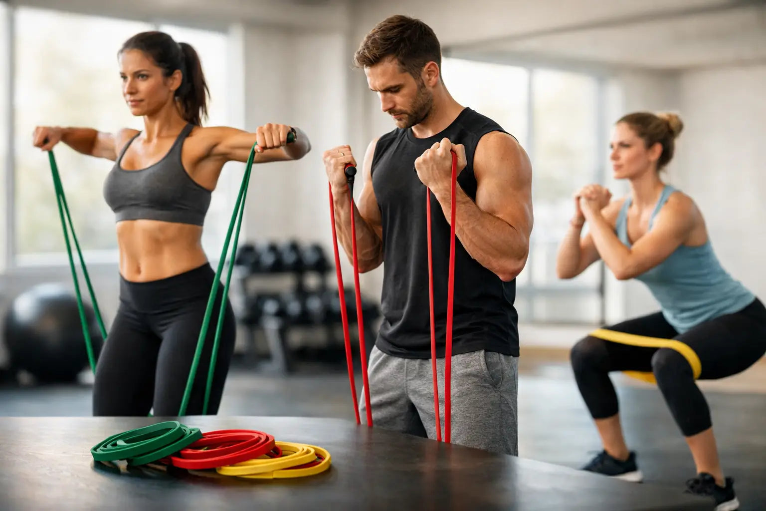 10 Resistance Band Exercises That Actually Work