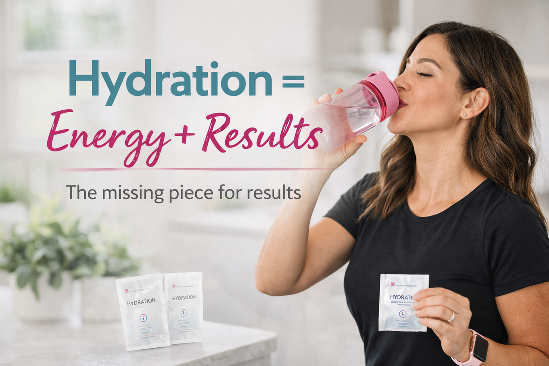 Why Hydration Matters More Than You Think (Especially for Weight Loss + Energy)