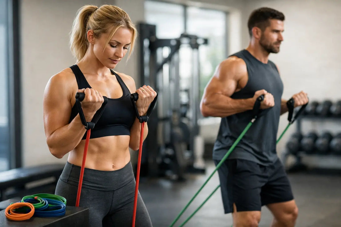 Resistance Band Form Guide for Real Results
