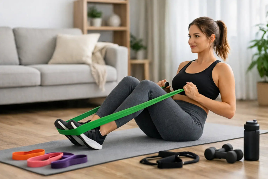 How to Use Resistance Bands at Home