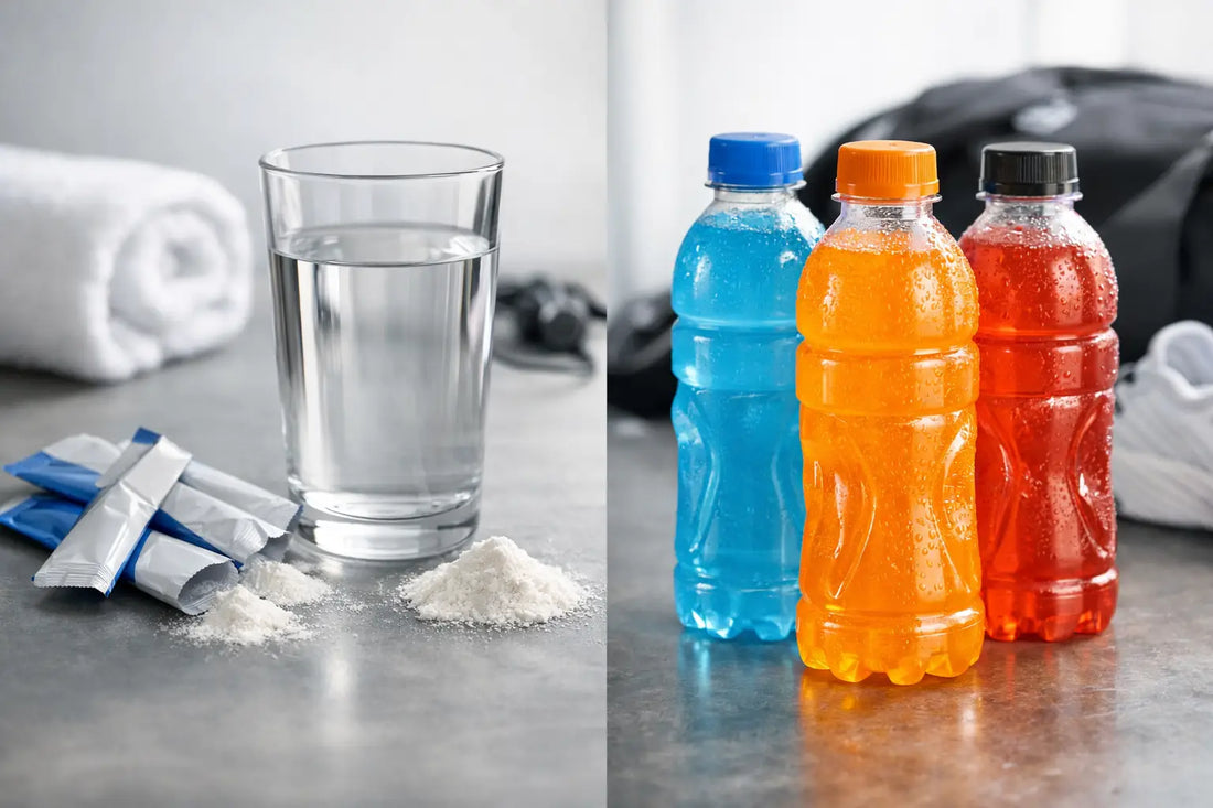 Electrolyte Packets vs Sports Drinks