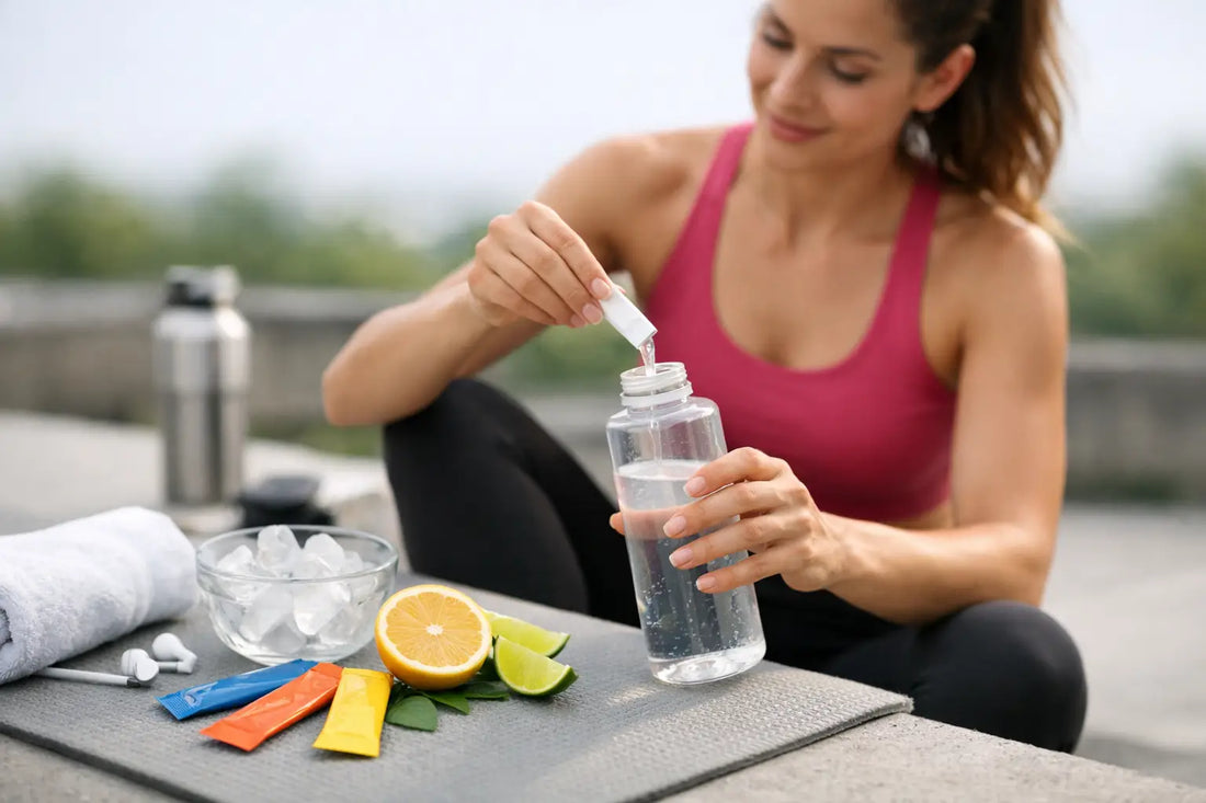 Hydration Packets for Workouts Women Need