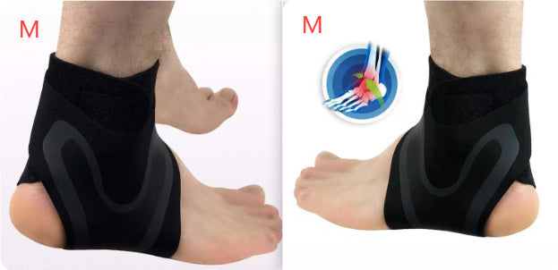 Ankle Support Brace – Sprain Recovery & Protective Cover for Sports and Training