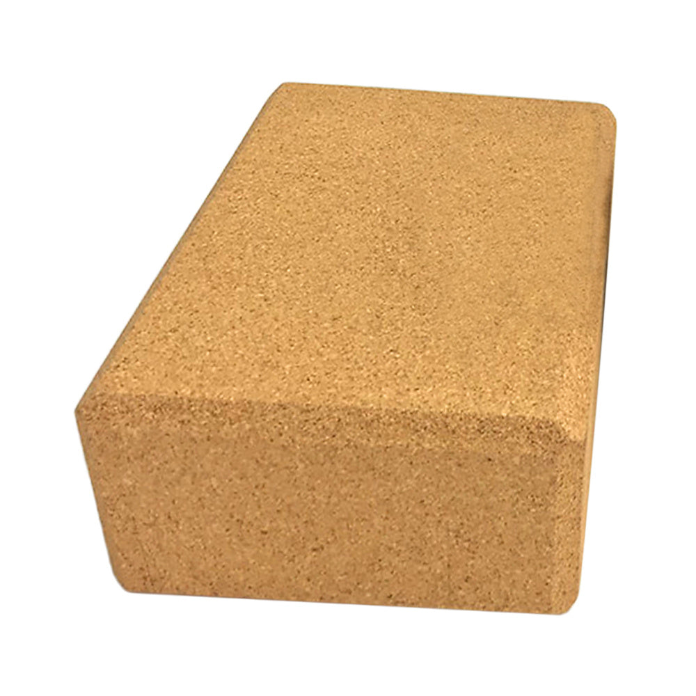 Cork Yoga Brick – Eco-Friendly Non-Slip Yoga Block for Balance & Support