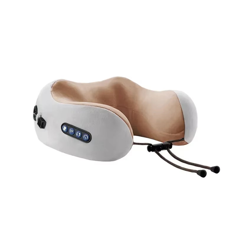 FlexiRelief™ U-Shaped Neck & Shoulder Massager – Total Relaxation On Demand