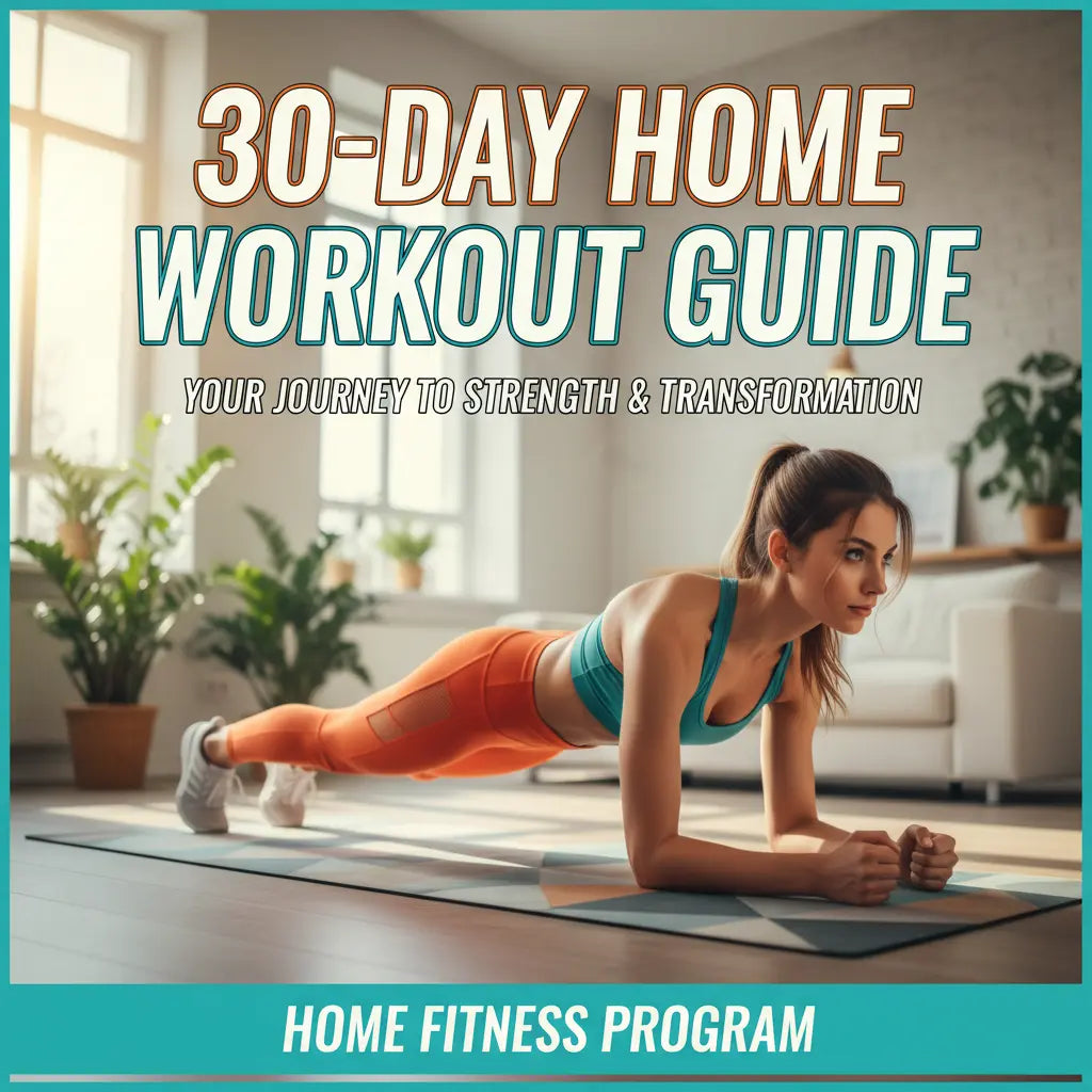 30-Day Home Workout Guide SustainaFit Fitness