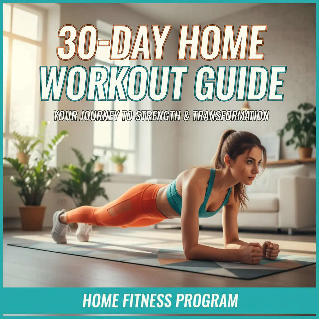30-Day Home Workout Guide SustainaFit Fitness