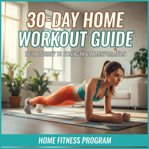 30-Day Home Workout Guide SustainaFit Fitness