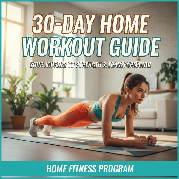 30-Day Home Workout Guide SustainaFit Fitness