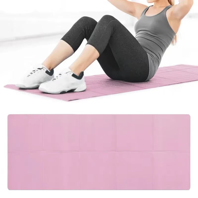 FlexCore™ – 4MM Anti-Slip Yoga &amp; Fitness Mat for Home and Gym