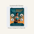 30-Day Resistance Band Full Body Workout Plan by SustainaFit Fitness