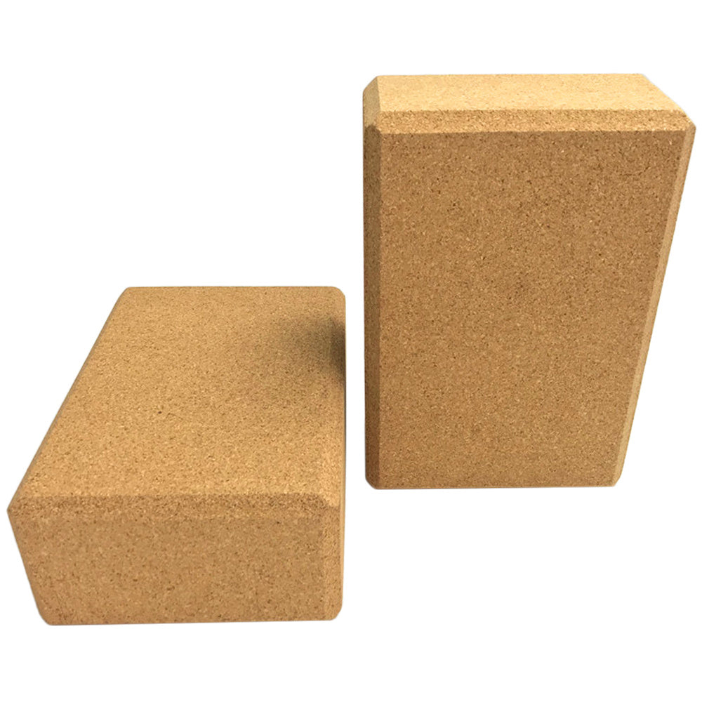 Cork Yoga Brick – Eco-Friendly Non-Slip Yoga Block for Balance & Support