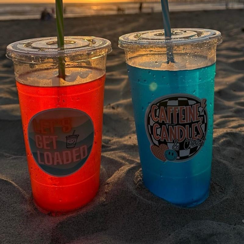 Loaded Water- VIRAL Loaded Water POWDERED BEVERAGE- 200Mg Natural Caffeine - Sugar Free & Gluten Free - Energy Boost Drink Mix - 32Oz Refreshing Beverage - Made in USA