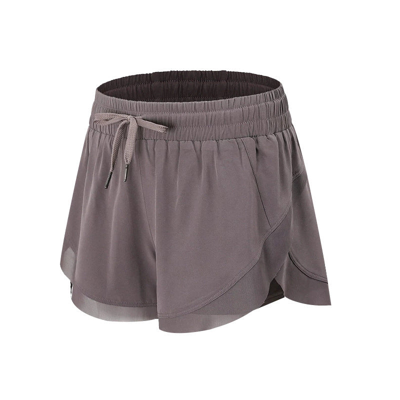 Yoga Shorts for Women – Stretch Slim Fit Running & Fitness Pants