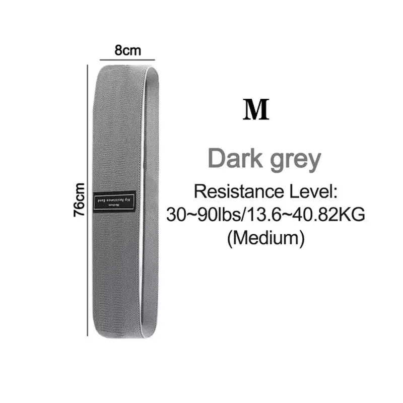 Elastic Cloth Expander Resistance Band