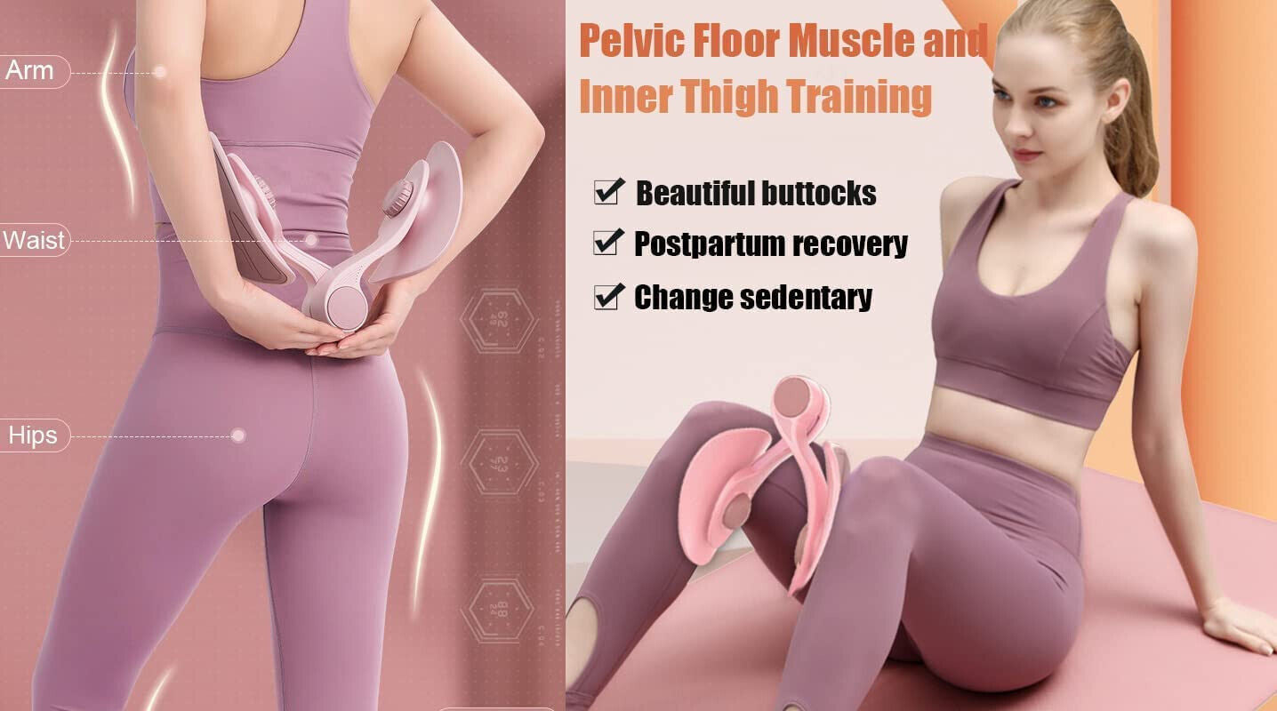 Thigh Exerciser for Woman,Leg Machine,Inner Thigh Toner,Hip Triner