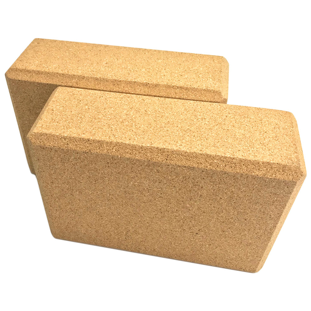 Cork Yoga Brick – Eco-Friendly Non-Slip Yoga Block for Balance & Support