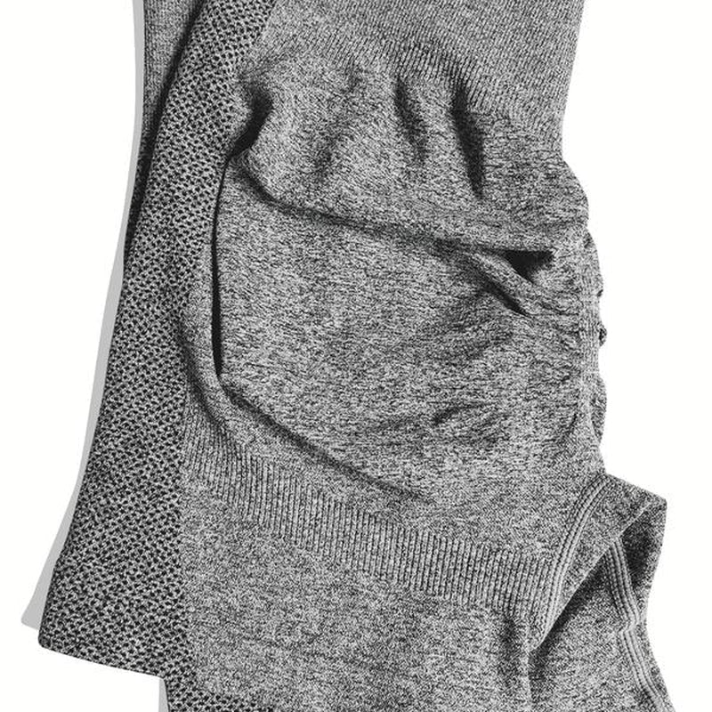 High Waist Sports Gym Shorts