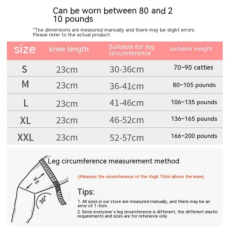 Knee Meniscus & Patellar Support Brace – Injury Recovery Protective Cover