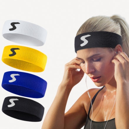Moisture-Wicking Fitness Headbands for Women – Non-Slip Workout Hair Bands