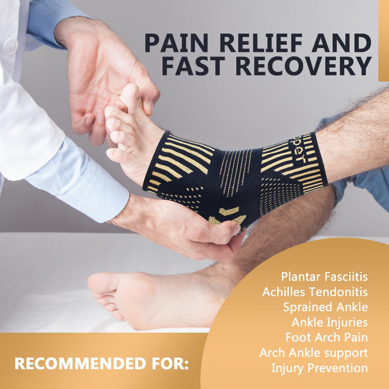 Ankle Sleeve-Ankle Heel Protection