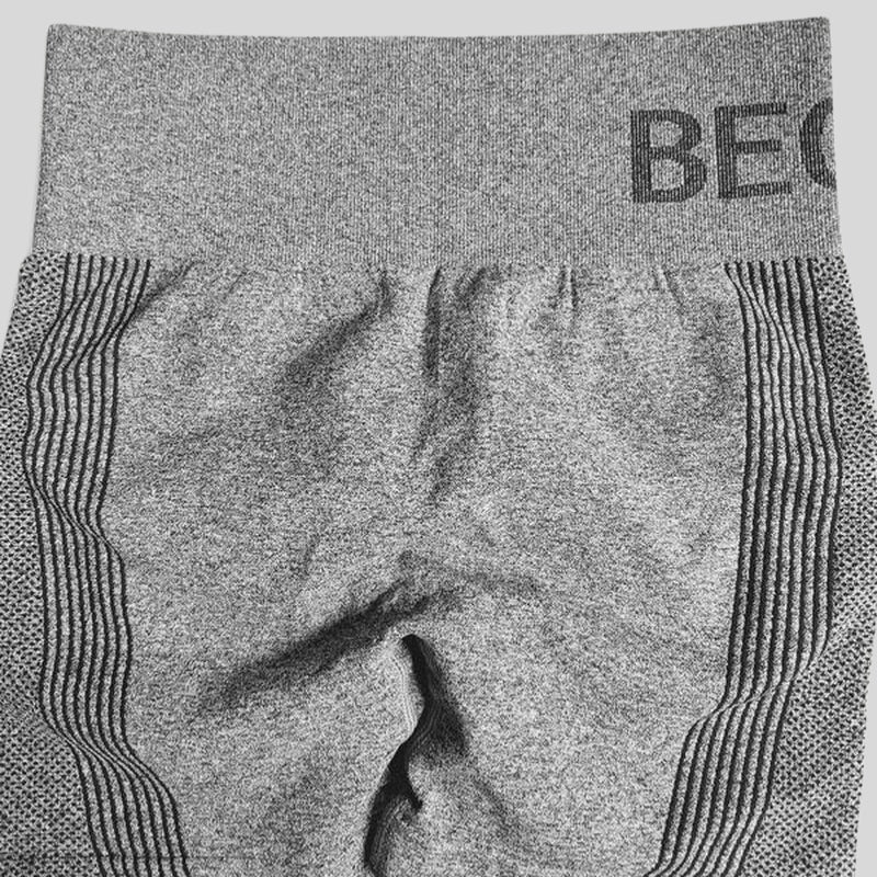 High Waist Sports Gym Shorts