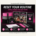 Busy Mom Reset Bundle by SustainaFit Fitness