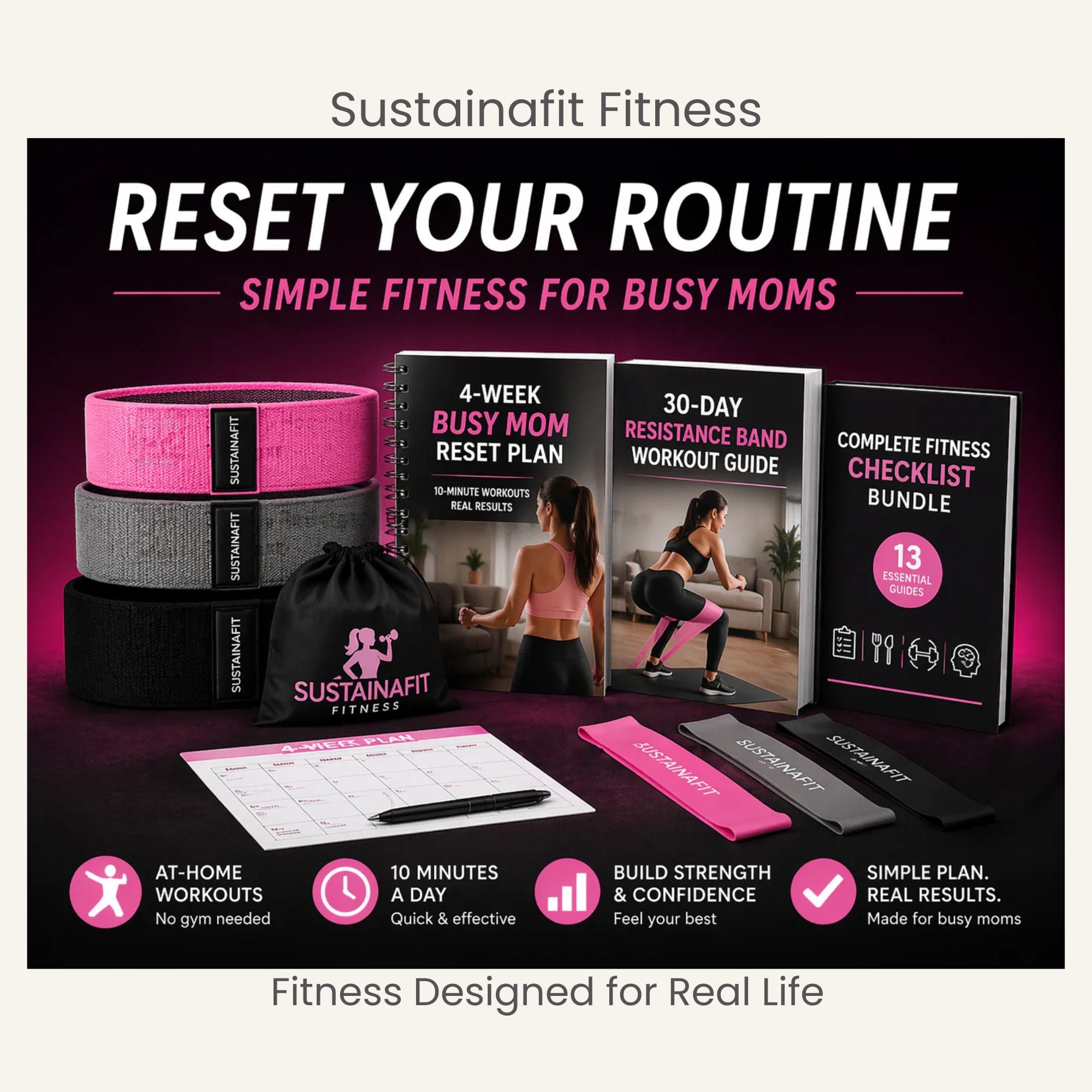 Busy Mom Reset Bundle