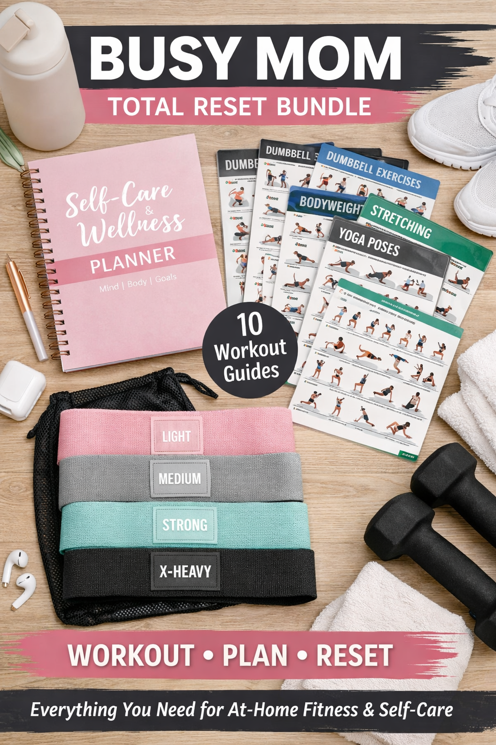 Sustainafit Reset and Rebuild Kit