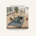 Home Gym Starter Bundle by SustainaFit Fitness