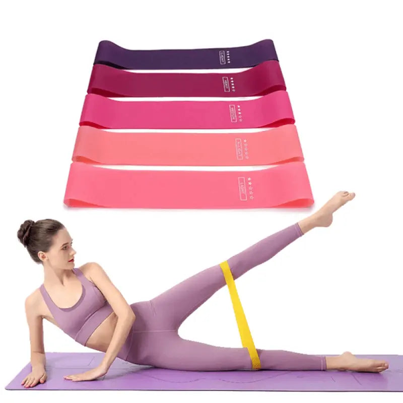 Resistance Loop Bands – Glutes & Legs Workout for Busy Moms SustainaFit