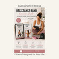 The Complete Resistance Band Exercise Guide for Women by SustainaFit Fitness