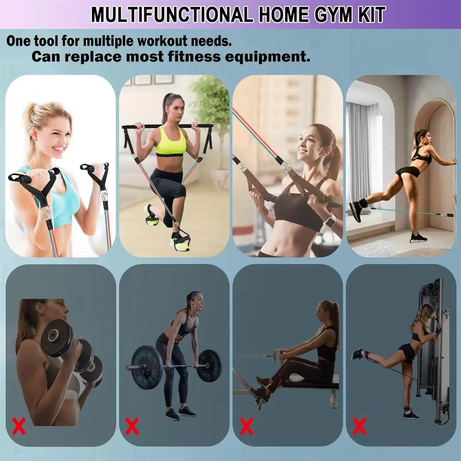 FlexBar - Multi-Functional Pilates Bar SustainaFit