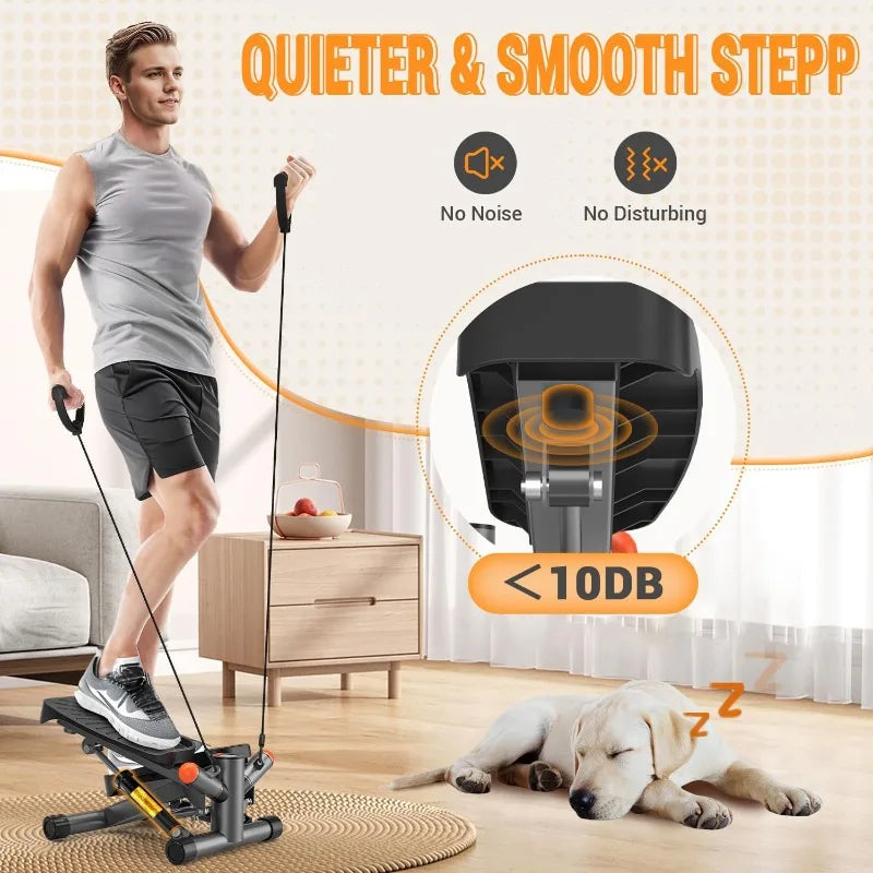HydraSteps -  Stepper With Resistance