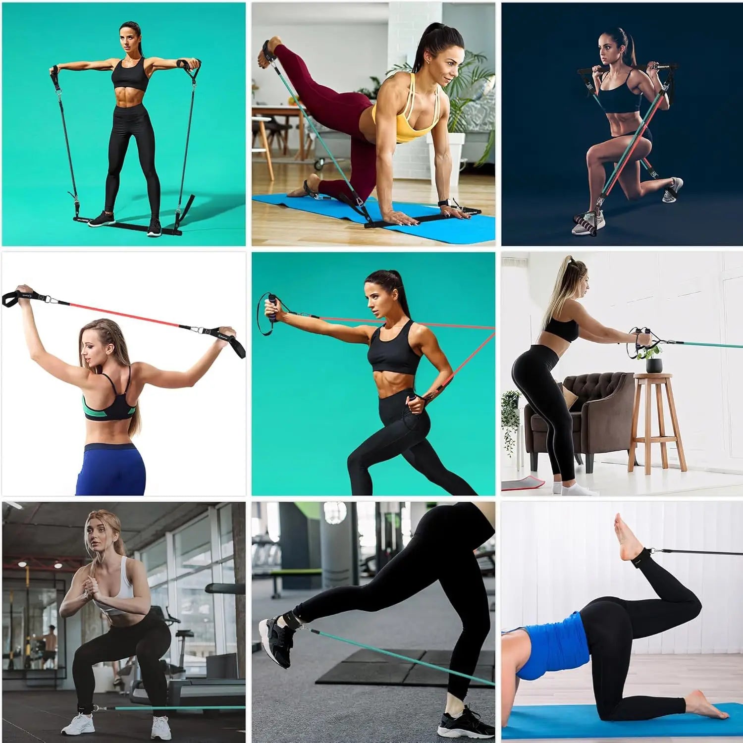 FlexBar - Multi-Functional Pilates Bar