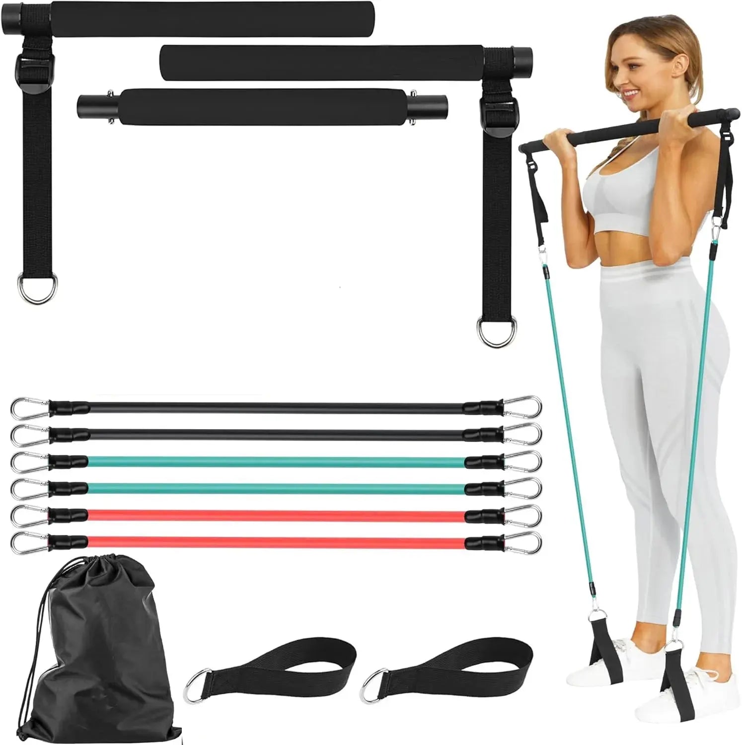 FlexBar - Multi-Functional Pilates Bar SustainaFit