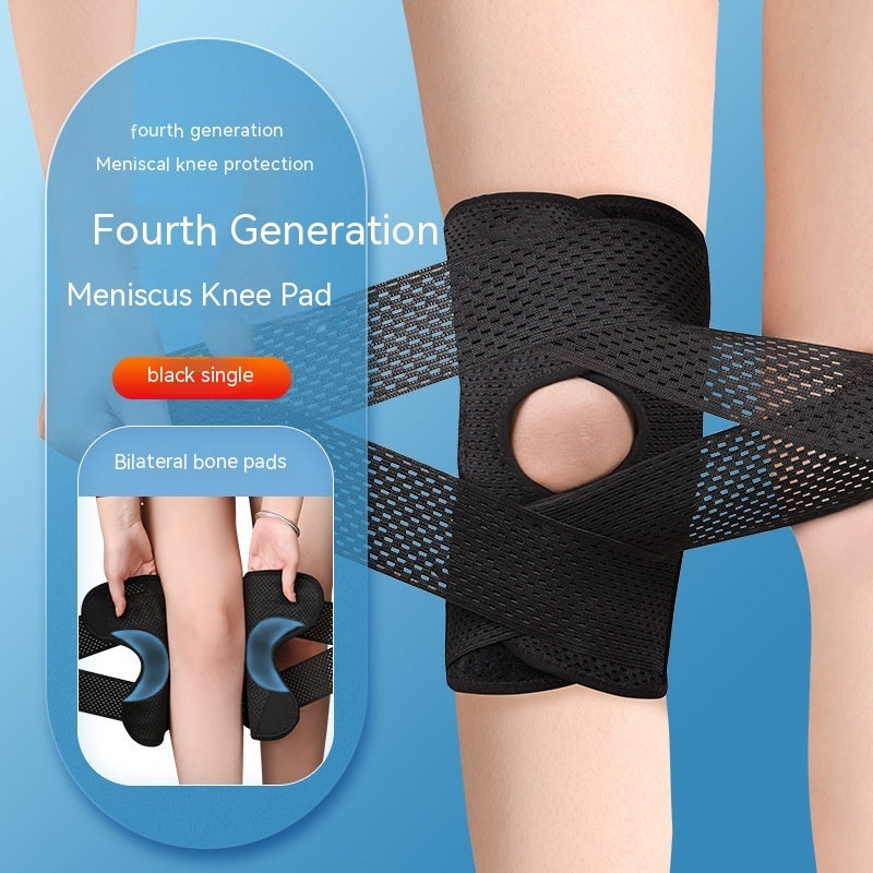 Knee Meniscus & Patellar Support Brace – Injury Recovery Protective Cover