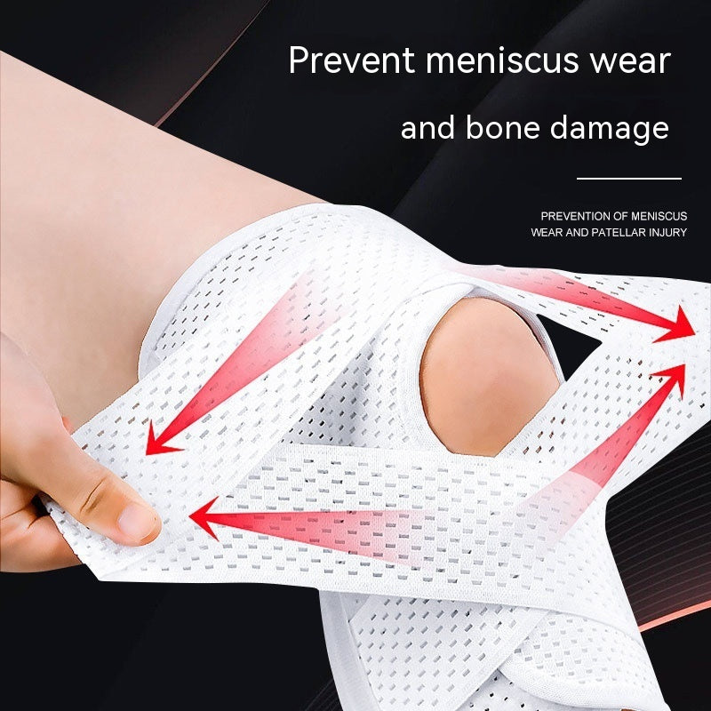 Knee Meniscus & Patellar Support Brace – Injury Recovery Protective Cover