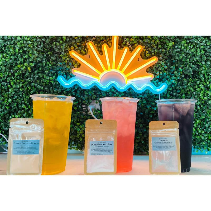 Loaded Water- VIRAL Loaded Water POWDERED BEVERAGE- 200Mg Natural Caffeine - Sugar Free & Gluten Free - Energy Boost Drink Mix - 32Oz Refreshing Beverage - Made in USA