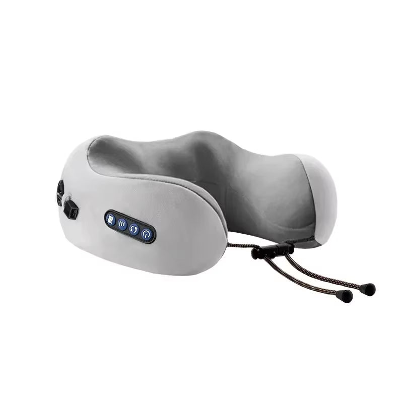 FlexiRelief™ U-Shaped Neck & Shoulder Massager – Total Relaxation On Demand